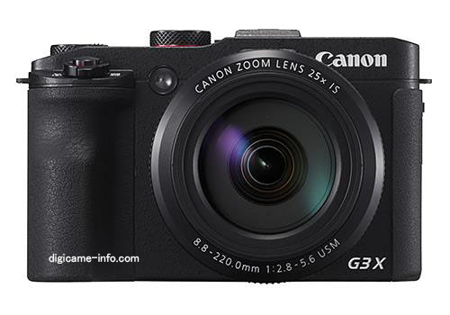 Powershot G3 X