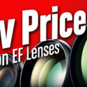 Canon Direct Store adds more refurbished items to stock (and price drops)