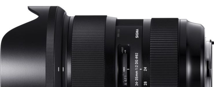 Sigma 24-35mm f/2