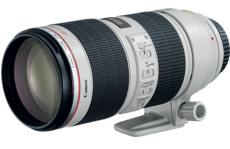 EF 70-200mm f/2.8L IS II