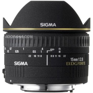 Sigma 15mm F/2.8 EX DG
