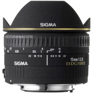 Sigma 15mm f/2.8 EX DG