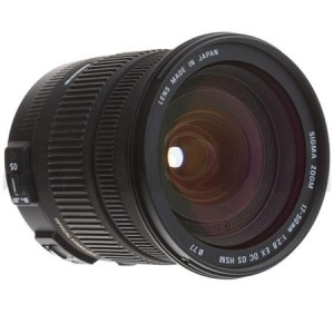 Sigma 17-50mm f/2.8