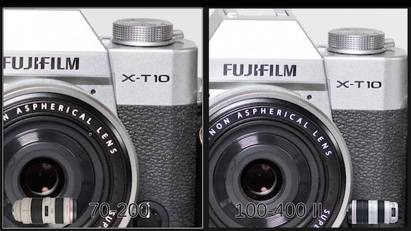canon 100 400 vs 70 200 with a 2x teleconverter