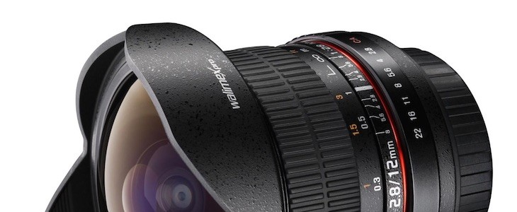 Walimex Pro 12mm f/2,8 Fish-Eye