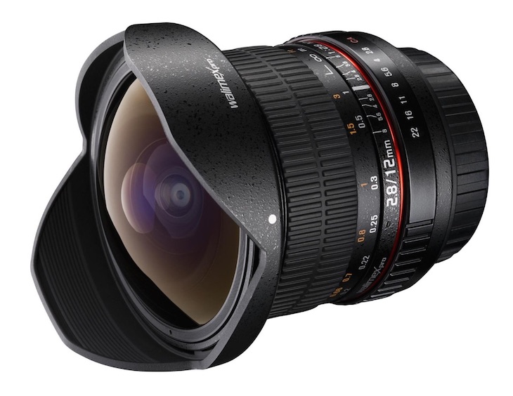 Walimex Pro 12mm F/2.8 Fish-Eye Blitzangebot At Amazon Germany (starts 18:30 Berlin Time)