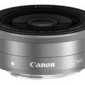 Yet another mention of a 50mm equivalent lens for Canon EOS M system