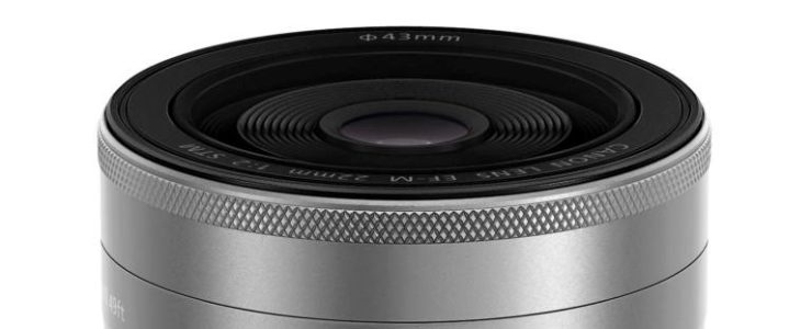 Canon EF-M 32mm f/1.4 STM EF-M 22mm canon lenses