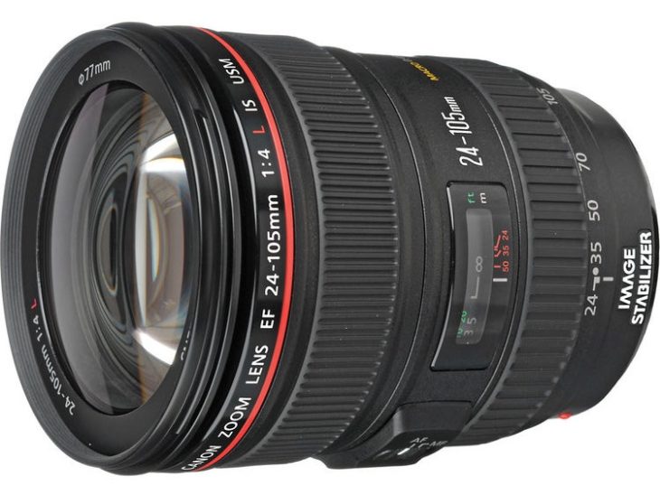 Canon EF 24-105mm F/4L IS Deal – $600 (reg. 999, With Accessories)