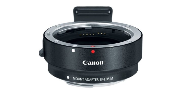 Canon EF-M Lens Adapter Deal – $31 (compare At $70, White Box)