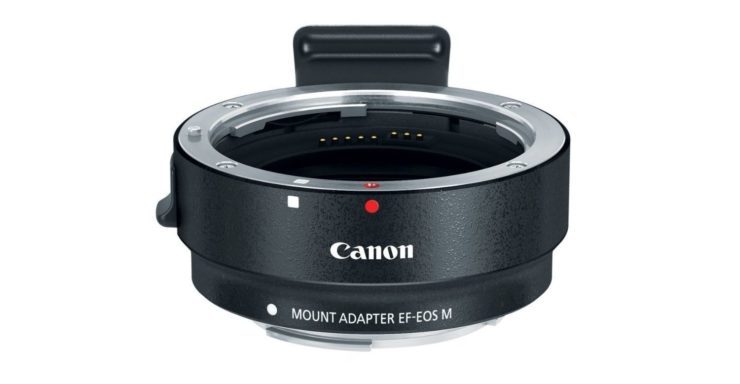 Canon EF-M Adapter