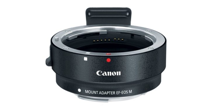 Canon EF-M adapter