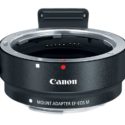 Canon EF-M Lens Adapter Deal – $31 (compare At $70, White Box)