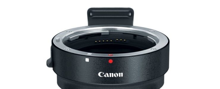 Canon EF-M adapter