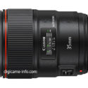 Canon EF 35mm f/1.4L II image and specs leaked, announcement soon [CW5]