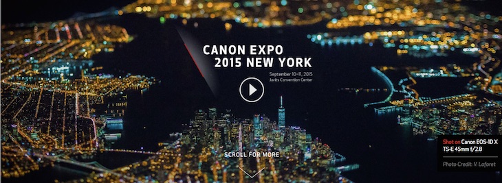 Canon Expo 2015