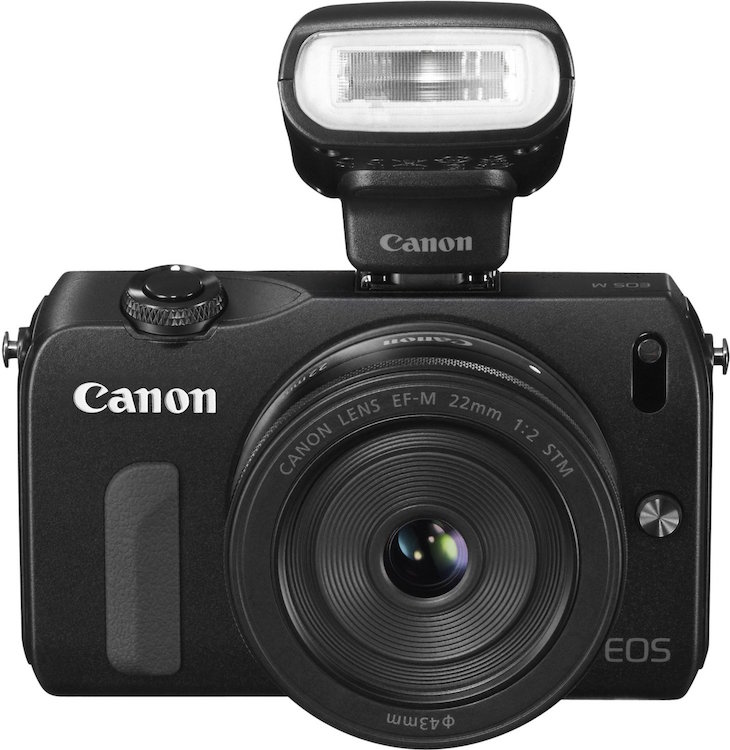 Canon EOS M Deal, Bundle With 22mm F/2, Speedlite 90EX And EF-EF-M Adapter – €389 (Amazon Germany)
