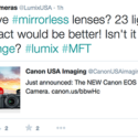 Panasonic Tries To Poke Fun On Canon EOS M3, Gets Facts Wrong