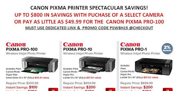 canon pixma