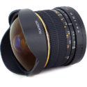 Rokinon 8mm F/3.5 Fisheye Lens Deal – $179 (reg. $239, Today Only, B&H Dealzone)