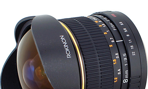 Rokinon 8mm Ultra Wide Angle f/3.5