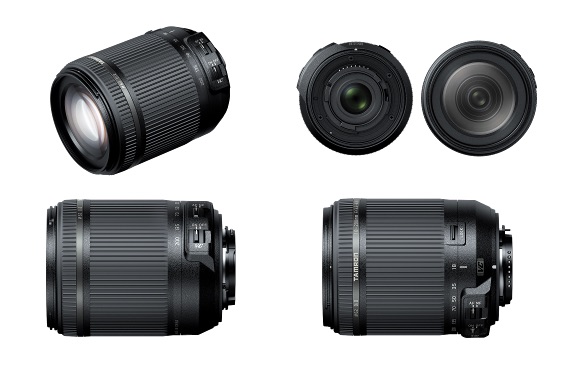 Tamron 18-200mm f/3.5-6.3 Di II VC announced (pre-order available)