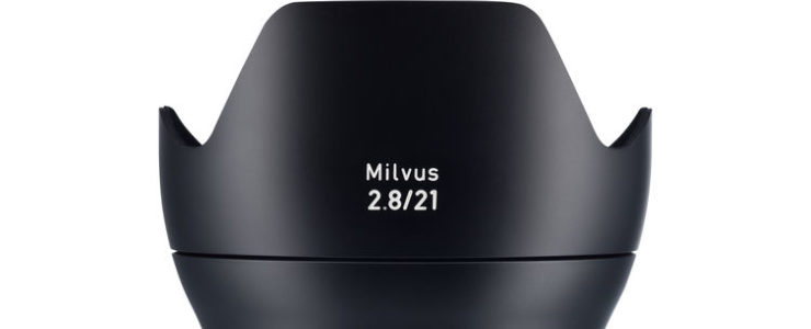 Zeiss Milvus 21mm