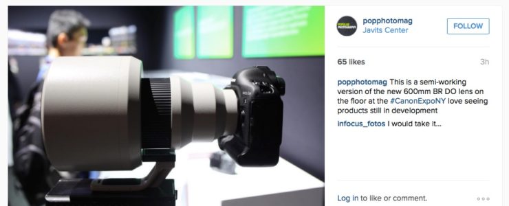 ef 600mm f/4