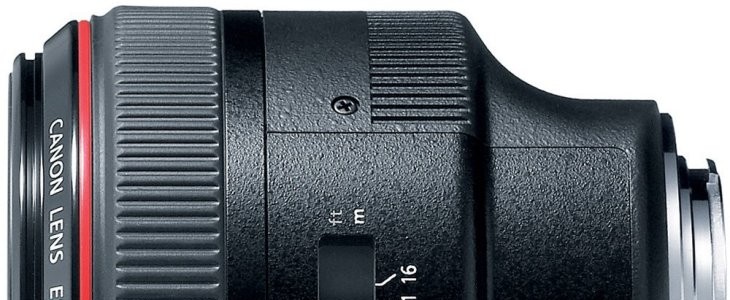 EF 85mm f/1.2L