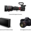 More Innovation By Canon: 8K Video Camera And EOS DSLR With 120MP (development Announcement)