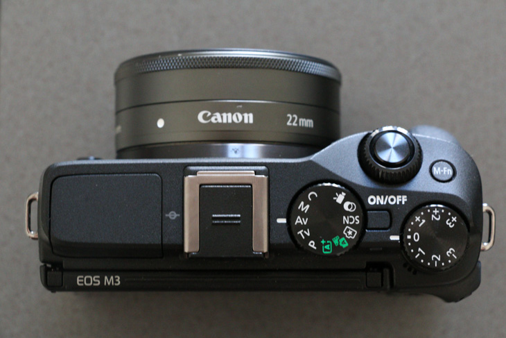 Our Canon EOS M3 review: a powerhouse with shortcomings