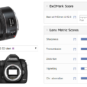 Canon EF 50mm f/1.8 STM DxOMarked (very good optical performance)