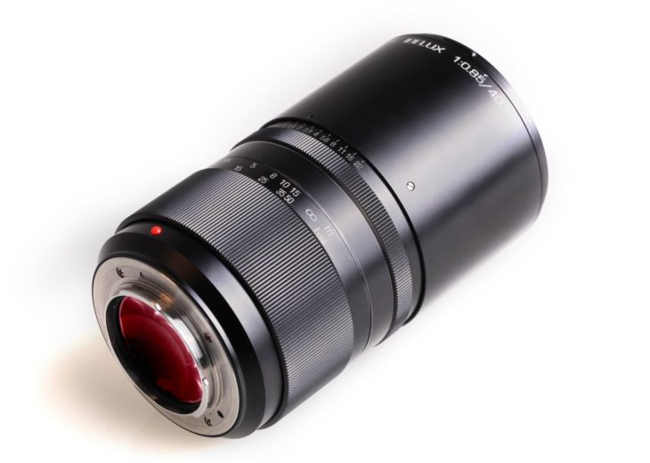 Handevision IBELUX 40mm F/0.85 For EOS M On Sale At $799