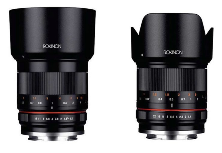 Rokinon 50mm f/1.2