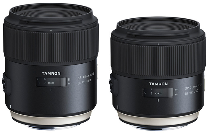 Tamron SP 35mm f/1.8 Di VC and SP 45mm f/1.8 Di VC video review