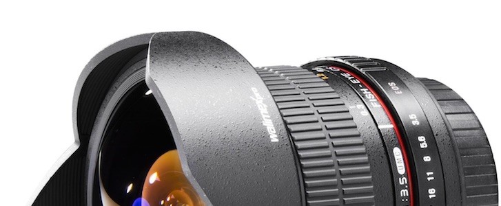 Walimex Pro 8 mm f/3.5 Fish-Eye