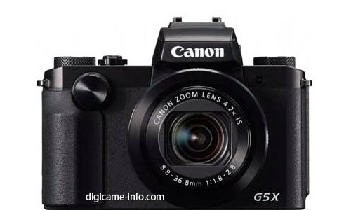 Powershot G5 X