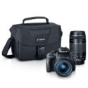 Canon Rebel SL1 Weekend Deal, Bundle With 2 Lenses, 32GB Card, More – $449