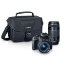 Canon Rebel SL1 weekend deal, bundle with 2 lenses, 32GB card, more – $449