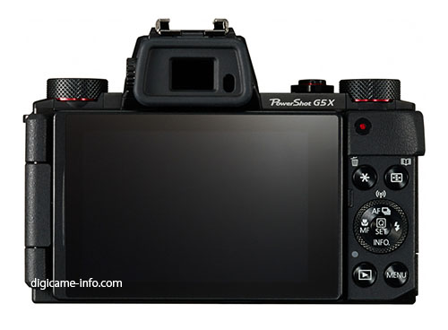 powershot g5 x