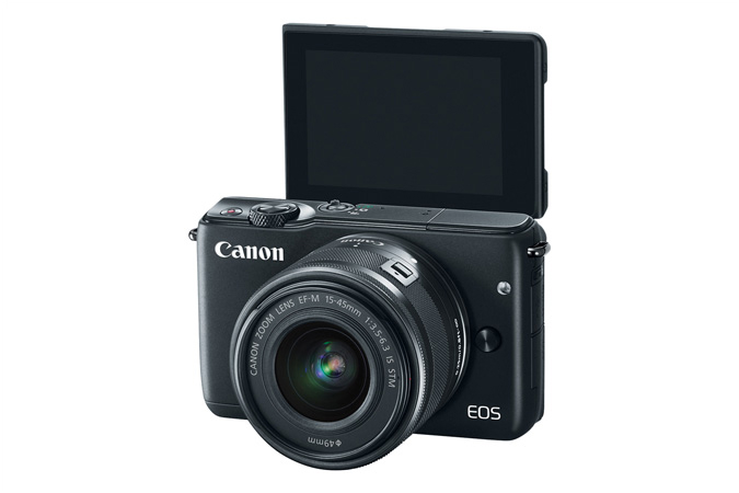 Canon EOS M10ミラーレス一眼