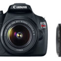 Refurbished Canon Rebel T5 Deal, Bundled With 18-55mm IS II And 50mm F/1.8 – $241 (reg. $541)