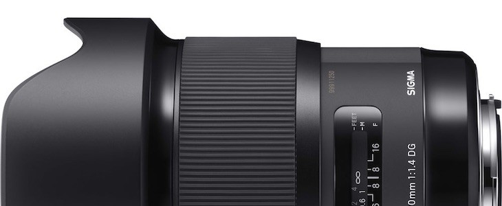 Sigma 20mm f/1.4