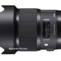 Sigma 20mm F/1.4 DG HSM Lens Image And Specs Leaked