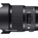 Sigma 20mm f/1.4 DG HSM lens image and specs leaked