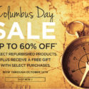 Canon Refurbished Store stocked up and up to 60% off