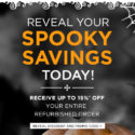 Canon Store Halloween Deals Give You 15% Off On Refurbished Gear