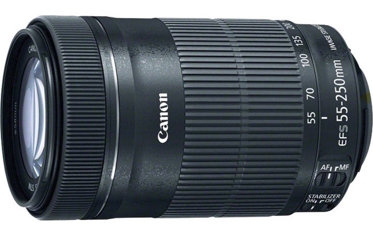canon ef s 55 250mm f 4.0 5.6 is stm review