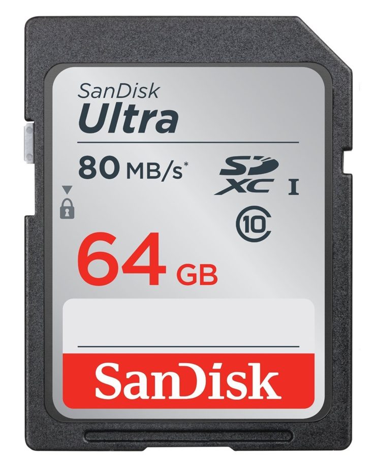 SanDisk Ultra 64GB SDXC