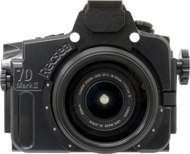 Recsea Underwater Housing For Canon EOS 7D Mark II Announced